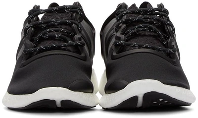 Shop Y-3 Black Yohji Run Sneakers