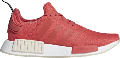 Pre-owned Adidas Originals Nmd R1 (women's) Sneakers In Trace Scarelet Red/running White In Multi
