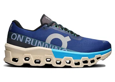 Pre-owned On Men's  Running Cloudmster 2 Sneakers In Tempest/horiz In Multi