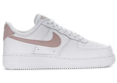 Pre-owned Nike Air Force 1 '07 Low (women's) Sneakers In White/fossil Stone In Multi