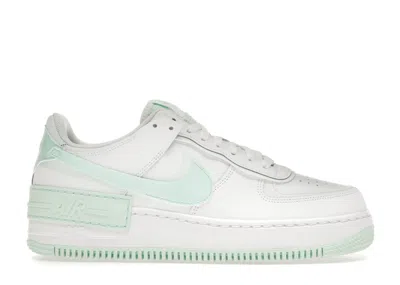 Pre-owned Nike Air Force 1 Low Shadow (women's) Sneakers In White/barely Green/mint Foam