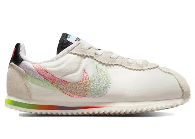 Pre-owned Nike Cortez Be True (2022) Sneakers In Summit White/black In Multi
