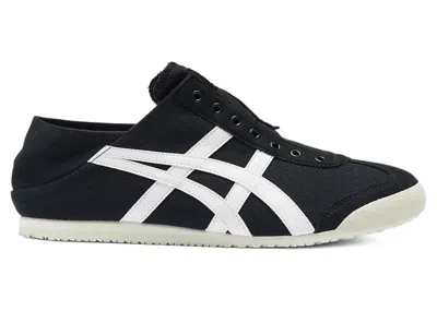 Pre-owned Asics Men's  Onitsuka Tiger Mexico 66 Paraty Sneakers In Black/white In Multi