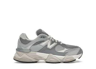 Pre-owned New Balance 9060 Sneakers In Raincloud/slate Grey