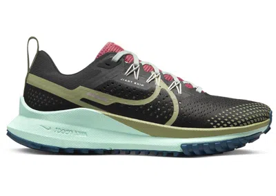Pre-owned Nike React Pegasus Trail 4 Alligator (women's) Sneakers In Black/canyon Rust/mint Foam