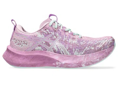 Pre-owned Asics Noosa Tri 16 (women's) Sneakers In Light Ube/lavender Glow In Purple