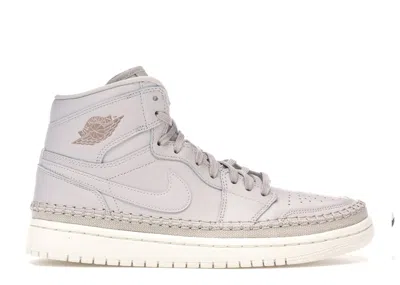 Pre-owned Jordan 1 Retro High (women's) Sneakers In Desert Sand/sail/metallic Red Bronze