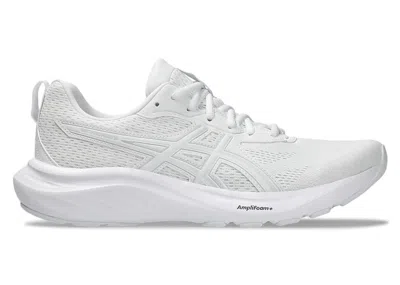 Pre-owned Asics Men's  Gelcontend 9 Sneakers In White/glacier Grey