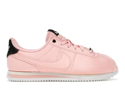 Pre-owned Nike Cortez Basic Valentine's Day (2019) Sneakers In Bleached Coral/black In Multi