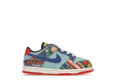 Pre-owned Nike Dunk Low Chinese New Year Firecracker (2021) Sneakers In Multi