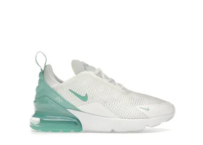 Pre-owned Nike Air Max 270 Sneakers In Summit White/jade Ice