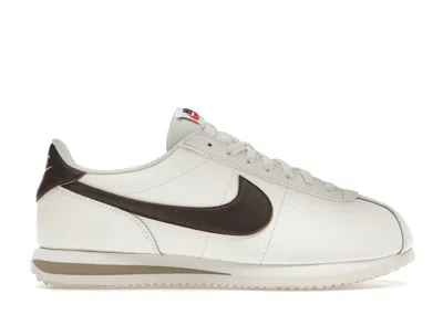 Pre-owned Nike Cortez (women's) Sneakers In Sail/cacao Wow/khaki