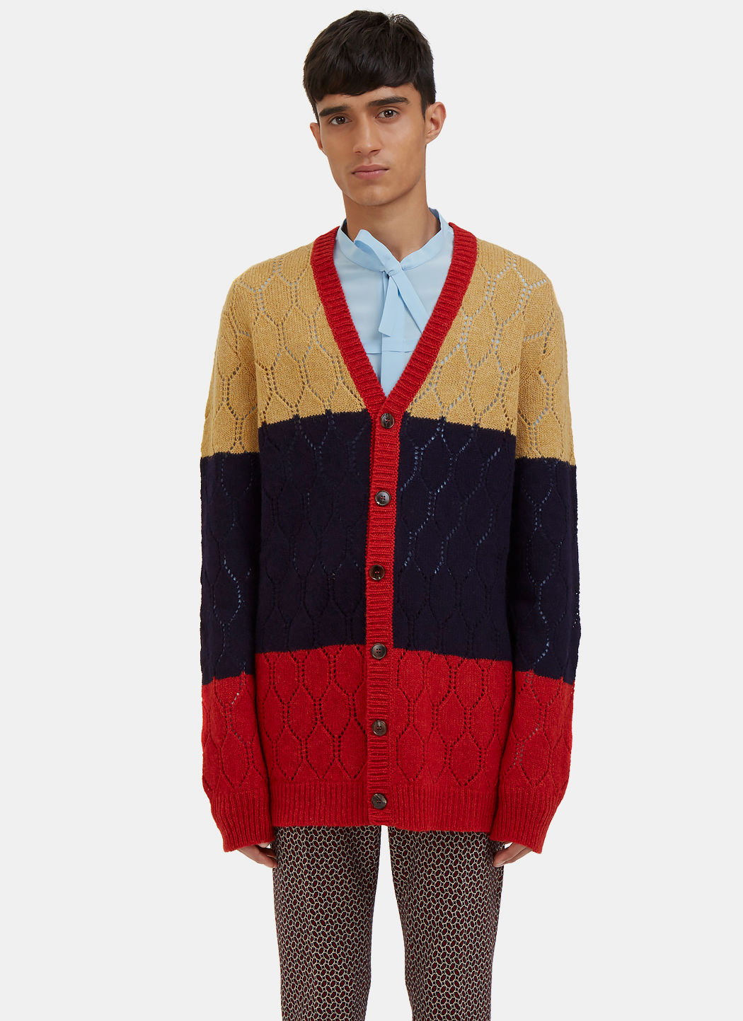 gucci mustard sweater