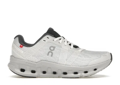Pre-owned On Running Cloudgo Grey (women's) Sneakers In White/glacier