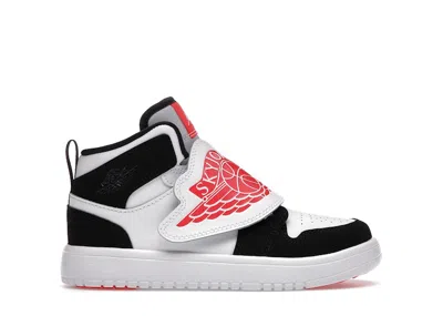 Pre-owned Jordan Sky  1 Sneakers In White/infrared 23/black