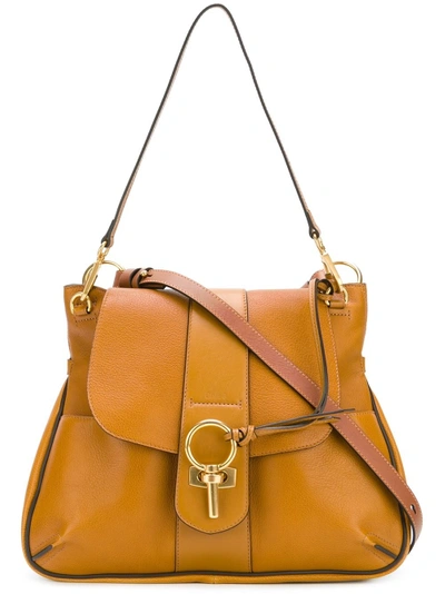 Shop Chloé Large 'lexa' Shoulder Bag