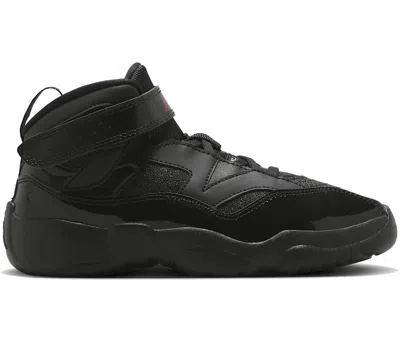 Pre-owned Jordan Jumpman Two Trey University Red Sneakers In Black/white In Multi