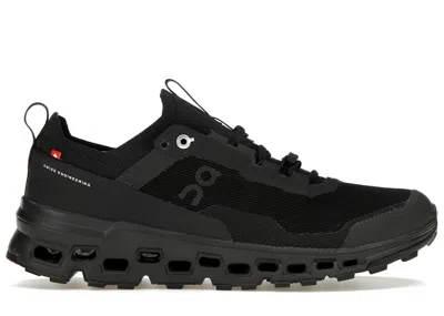 Pre-owned On Men's  Running Cloudultra 2 Sneakers In All Black
