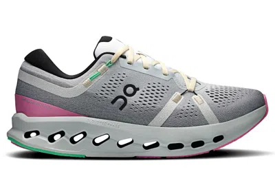 Pre-owned On Men's  Running Cloudsurfer 2 Sneakers In White/mineral