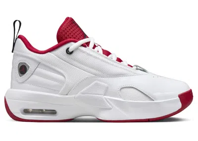 Pre-owned Jordan Max Aura 6 Sneakers In White/black/gym Red