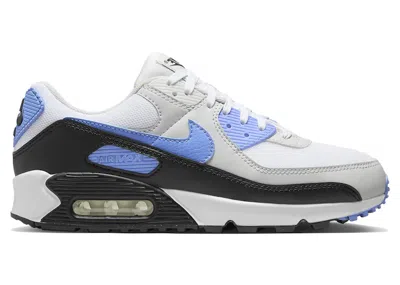 Pre-owned Nike Air Max 90 Royal Pulse (women's) Sneakers In White/photon Dust/black In Multi