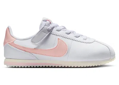 Pre-owned Nike Cortez Easyon Sneakers In White/sail/echo Pink In Multi