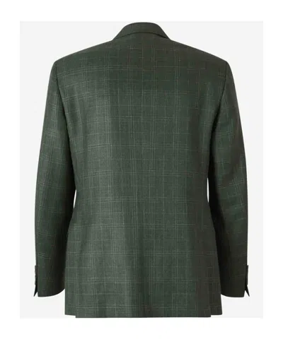 Canali Checked Blazer