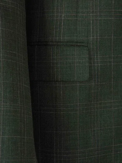 Canali Checked Blazer