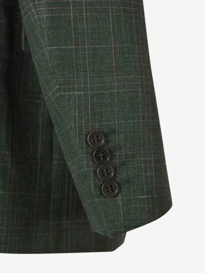 Canali Checked Blazer