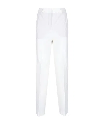 Incotex Straight Pants In White