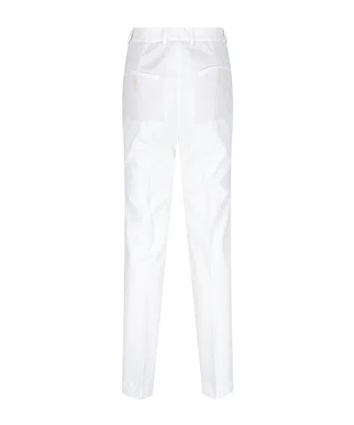 Incotex Straight Pants In White
