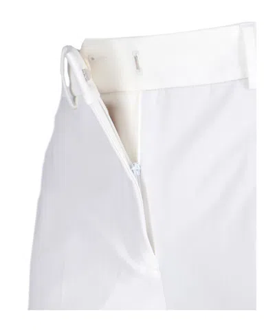 Incotex Straight Pants In White