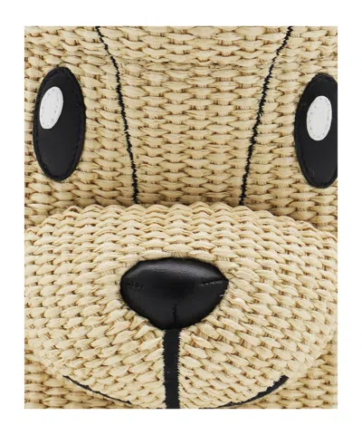 Fendi Drawstring Shoulder Bag In Brown