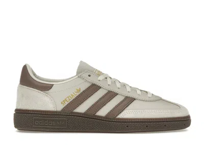 Pre-owned Adidas Originals Handball Spezial (women's) Sneakers In Brown/cream White In Multi