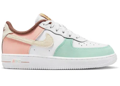 Pre-owned Nike Air Force 1 Low Lv8 Ice Cream Sneakers In White/coconut Milk/mint Foam