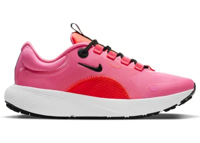 Pre-owned Nike React Escape Run (women's) Sneakers In Pink Glow/bright Crimson/pink Foam