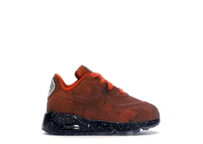 Pre-owned Nike Air Max 90 Mars Landing Sneakers In Mars Stone/magma Orange