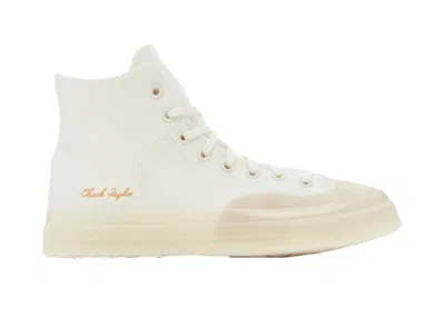 Pre-owned Converse Men's  Chuck Taylor All Star 70 Marquis Nautical Vintage Sneakers In White/natural Ivory