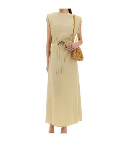 Alysi Peach Touch Long Dress