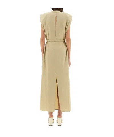 Alysi Peach Touch Long Dress