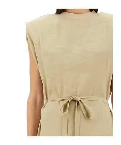 Alysi Peach Touch Long Dress