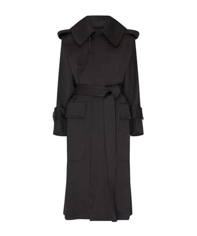 Victoria Beckham Long Trench Coat