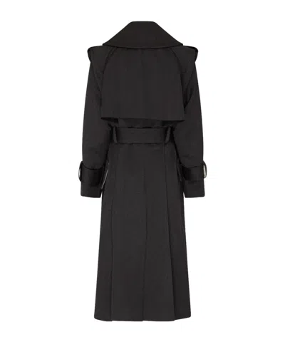 Victoria Beckham Long Trench Coat