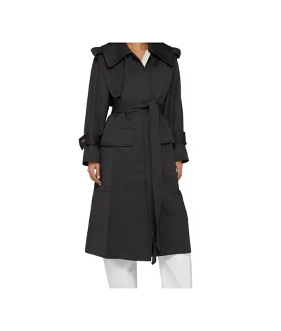 Victoria Beckham Long Trench Coat