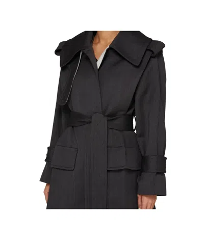 Victoria Beckham Long Trench Coat