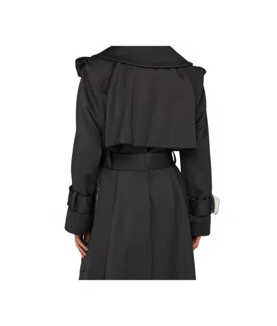 Victoria Beckham Long Trench Coat