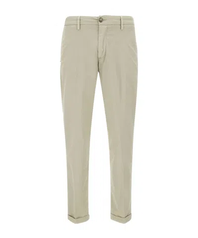 Re-hash Belt-loop Casual Pants In Neutral