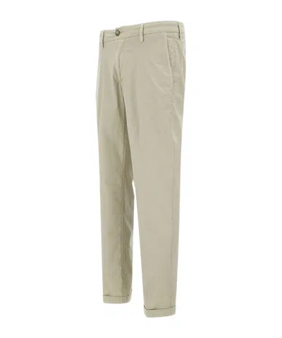 Re-hash Belt-loop Casual Pants In Neutral