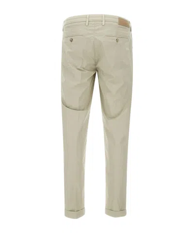 Re-hash Belt-loop Casual Pants In Neutral