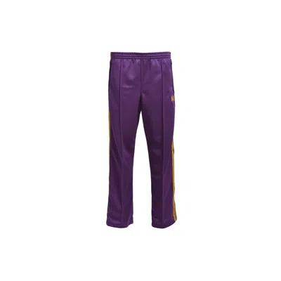 Needles Purple Boot-cut Track Pants